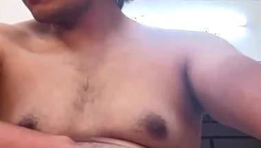 Desi Twink Hot Masturbation for Stepdaddy Inkl Feet Show