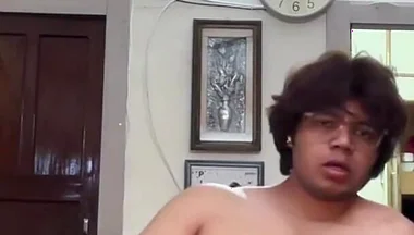 Horny Desi Twink Bitch Loses Control at Home