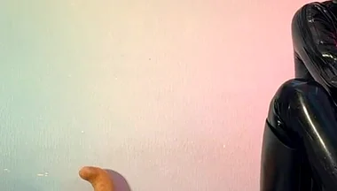 Latex Drone Session Gas Mask, Socks Fetish & Passionate Switch Play