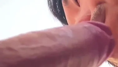 Hot Bareback Fucking with Korenian Guy, Cum a Lot
