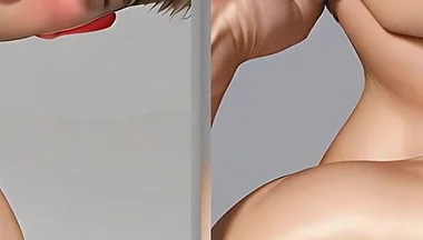 This Athletic Blonde Guy Having Ahegao While Jerking off Will Drive You Wild
