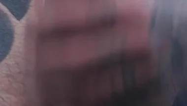 Cumshot in the Forest