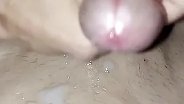 Huge Thick Cumshot with Pre and Post Cum Slo Mo