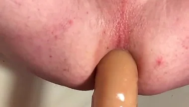 Anal Dildo Ride