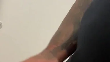 Bathroom Piss and Jerk