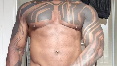 All Sweaty,