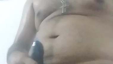 My Solo Dick's Free Performance Into Your Hairy Hole.......
