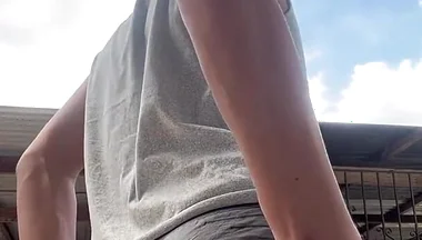 Seducing My Stepbrother with My Big Veiny Dick
