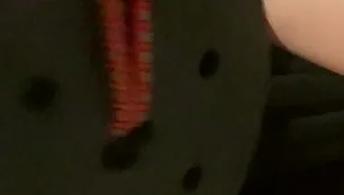 Hanging Heavy Weights on My Sissy Cock & Balls - CBT Jerking off My Big Cock with Them on