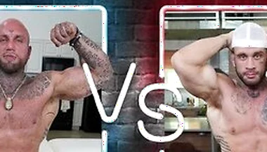 Guy Selector - Battle Of The Beefcake Goats: Davin Strong Vs Gunnar Stone