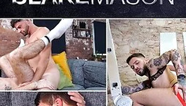 Pilation Of Hot Jocks Getting Their Cock Suck And Ass Pound In Their Couch With Blake Mason, Igor Lucios And Zac Johnson