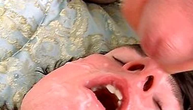 Rad Matthews Splashes Big Load On Jase Bionx After Intense Cock Sucking