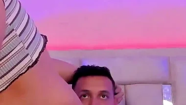 Sissy Whore Ken Gets Dominated by Tomas' Hard White Cock and Rides It