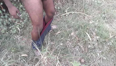 Rohit Gives Hard Orgasam in the Forest