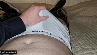 Phantomgentx Gay Solo Dominates with Huge Cock and Dirty Talk