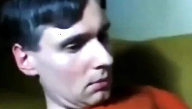 Solo stud in adidas sportswear must relax his urgent sex drive