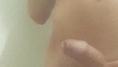 I Masturbate and Finger Myself in the Bathroom