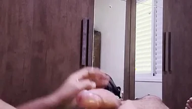 Jerking off