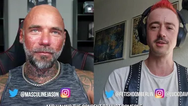 Porn Star Confessions - Lucio Davoli - Fetish Dom Berlin (episode 101)