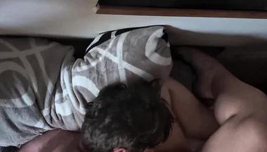 After a Weekend Full of Mischief, We Just Wanted to Cuddle, but as Always, It Got Out of Hand. Maybe Lazy, but Still Hot