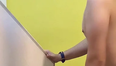 Cute Passive Gay Twink Gets Fucked Bareback by His Stepsister's Boyfriend