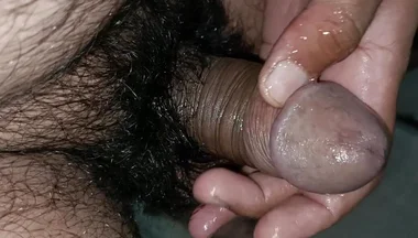 Today I Massaged My Stuff with Spit
