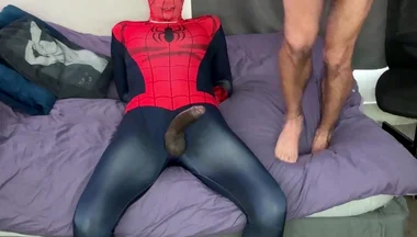 Spiderman Fucks Twink