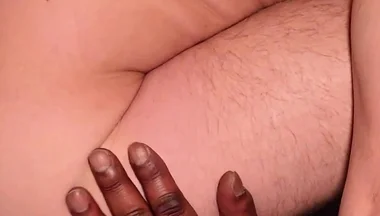 Black Big Cock Fucks the White Ass of a Straight Slut