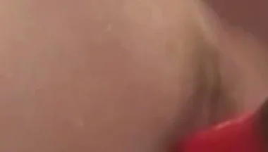 Shower Jerk and Fucking Myself with Ribbed Douche Hitting the Prostate