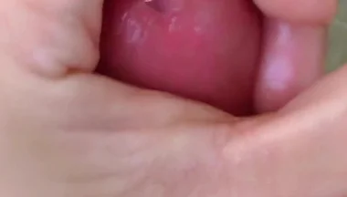 Close-up Cumshot