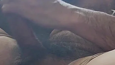 Cumming in Nylons and Heels with Vibrator in My Ass
