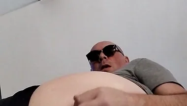 Open Asshole for My Friends Watching Me