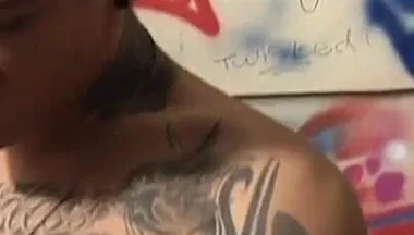 Monster Cock Lads’ Toilet Threesome