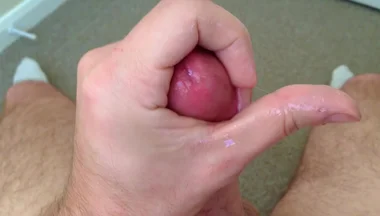 Close-up Cumshot