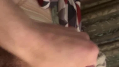 Punishing My Cock Till My Cum Hit the Ceiling