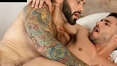 Drew Valentino - Realtor Luciano Seals The Deal With Rooftop Deepthroat & Bareback Bedroom Pound