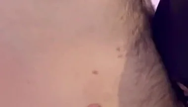 Taking a Huge 9' Cock