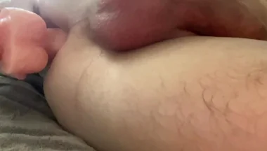 Got a Toy Same Size as My Cock
