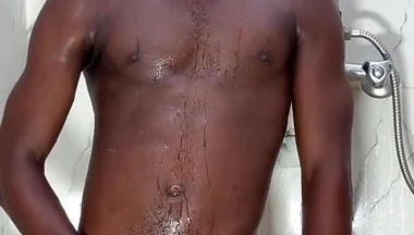 Got Horny in the Shower so I Jerked off