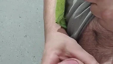 Jerking off Dick