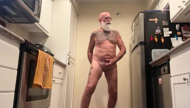 Naked in the Kitchen