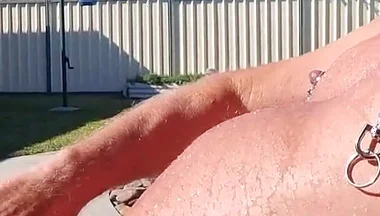 Piss on Myself in the Back Yard