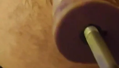 Hairy Bear Fuck Machine