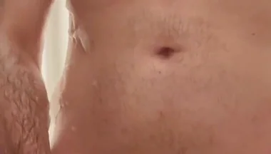 Take a Hot Bath, Fingering Myself and Jacking off to Cum Closeup