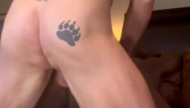 Interracial Bareback 74