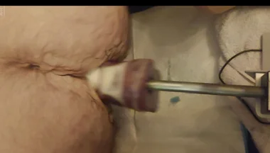 Hairy Bear Fuck Machine
