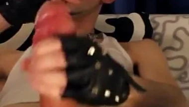 Pumping and Sounding with 9mm and Cigarette