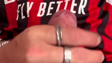 Horny Soccer Bro Jerks off After Soccer Practice