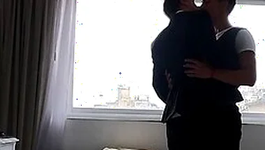 Bored Workaholic Jonas Matt Gets Surprised By Hot Latino Bellboy In His Hotel Room