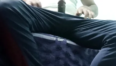 Indian Desi Police Officer Stepuncle Enjoy New Experience and Experiment